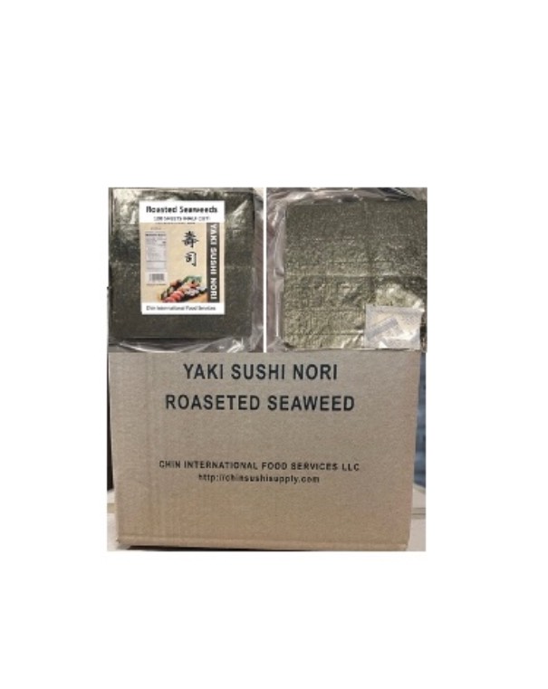 Nori 10/100 sheets Chin Brand