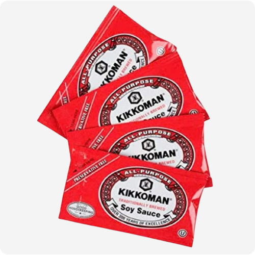 Kikkoman Soy Sauce (500 Packs)