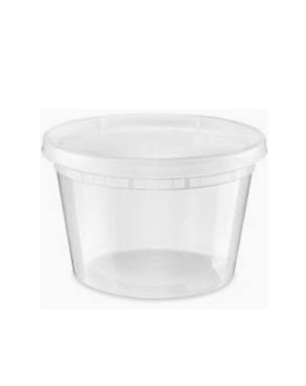 16 oz Cup & Lid Combo 240 sets case (50 sets $4.30)