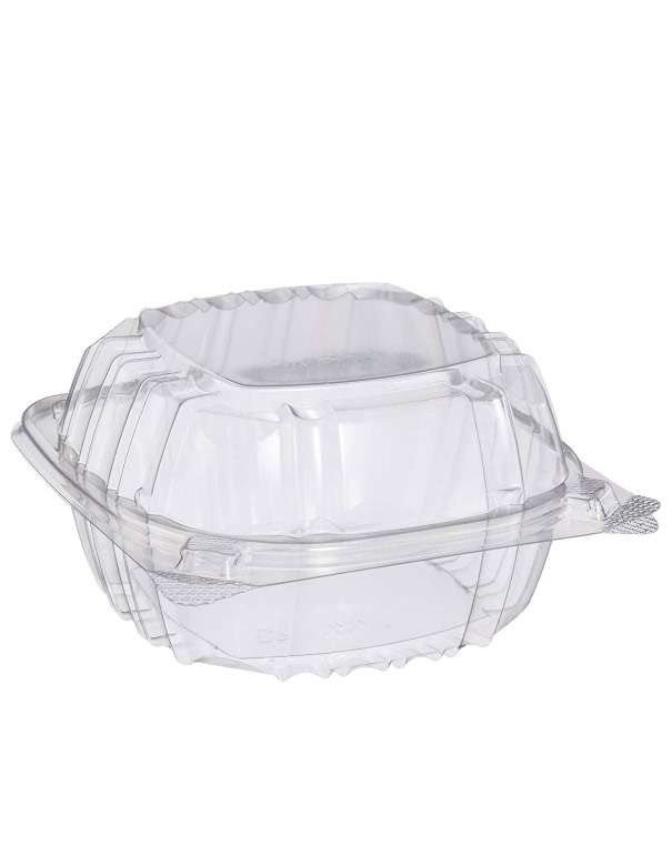 Plastic Container C57PST1 500 sets case (125 sets $16.00)